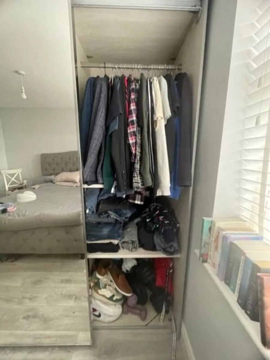 Miami Silver 1.5Metre Sliding Wardrobes - Image 4