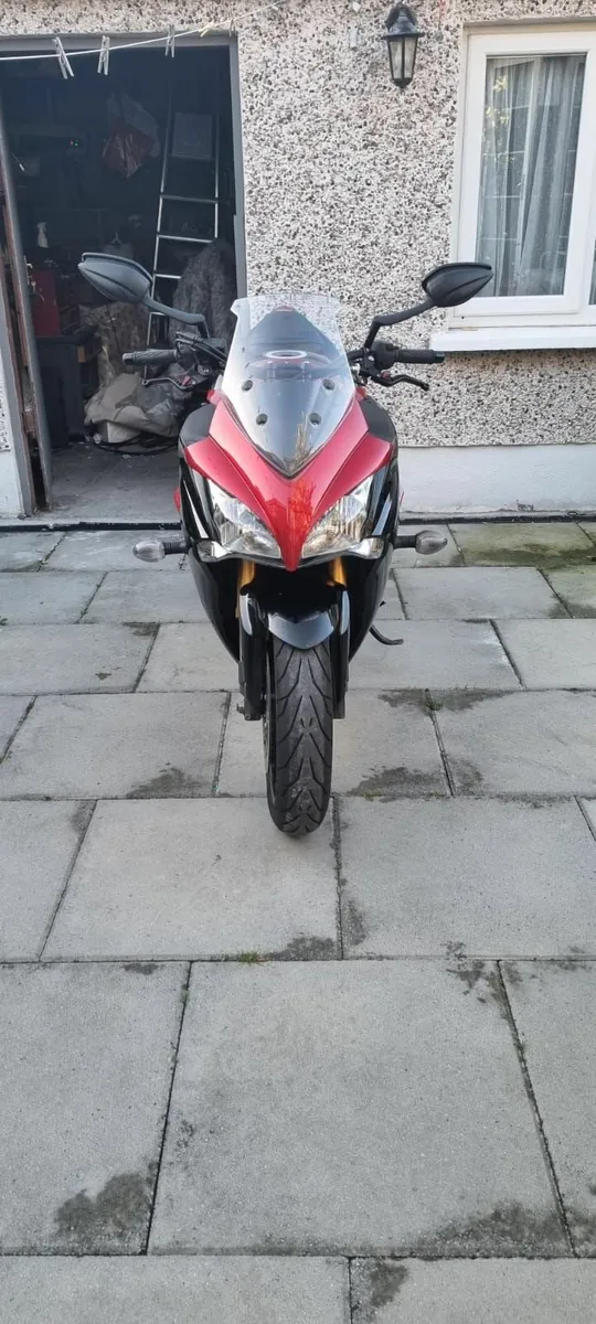 Suzuki  GSXS1000F - Image 3