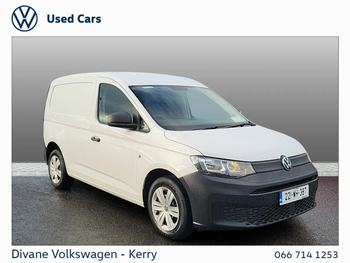 Volkswagen Caddy CARGO 2.0TDI 75BHP 17950 inc vat - Image 1