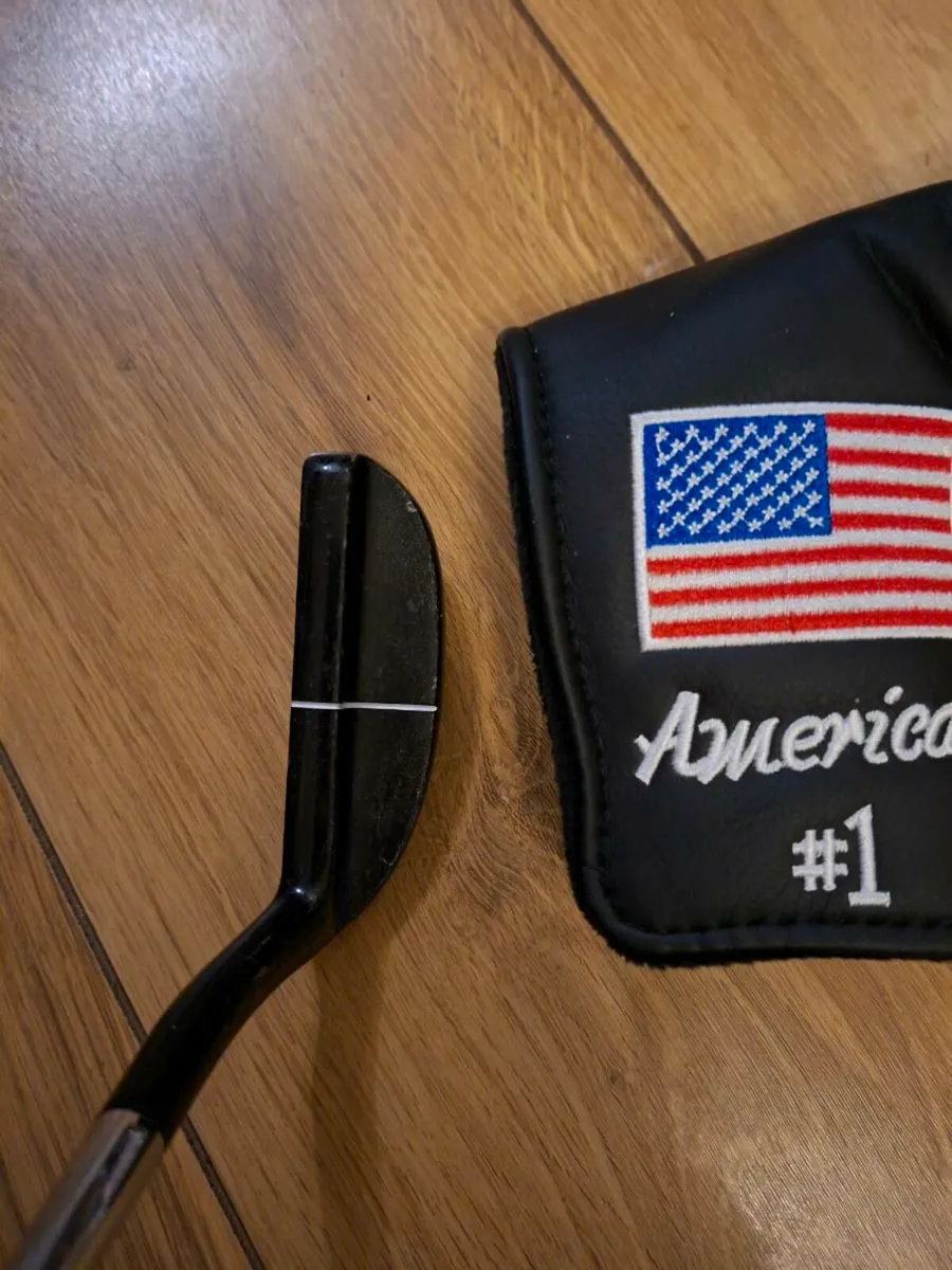 Odyssey Metal X Black Head Putter - Image 4