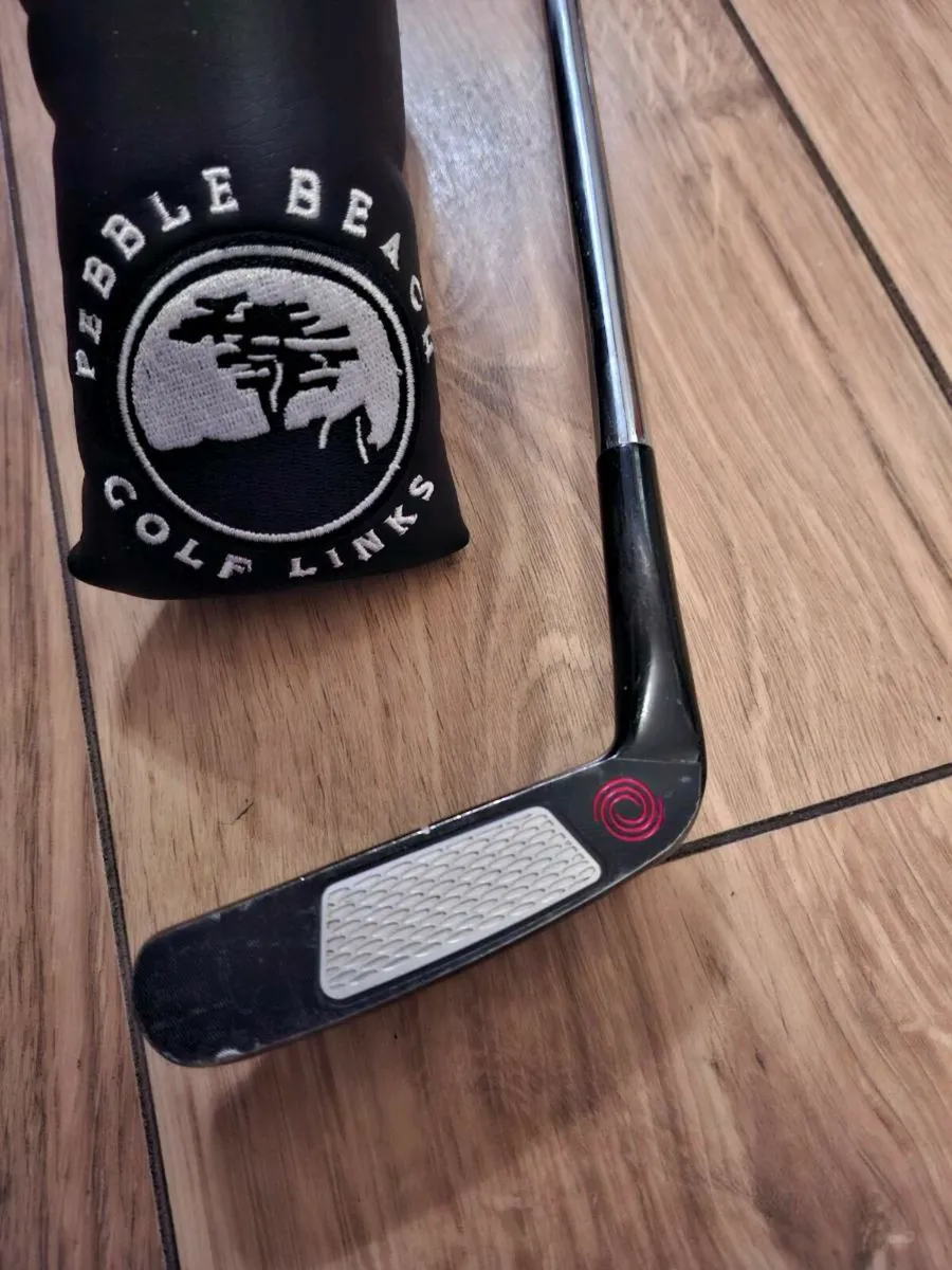 Odyssey Metal X Black Head Putter - Image 2