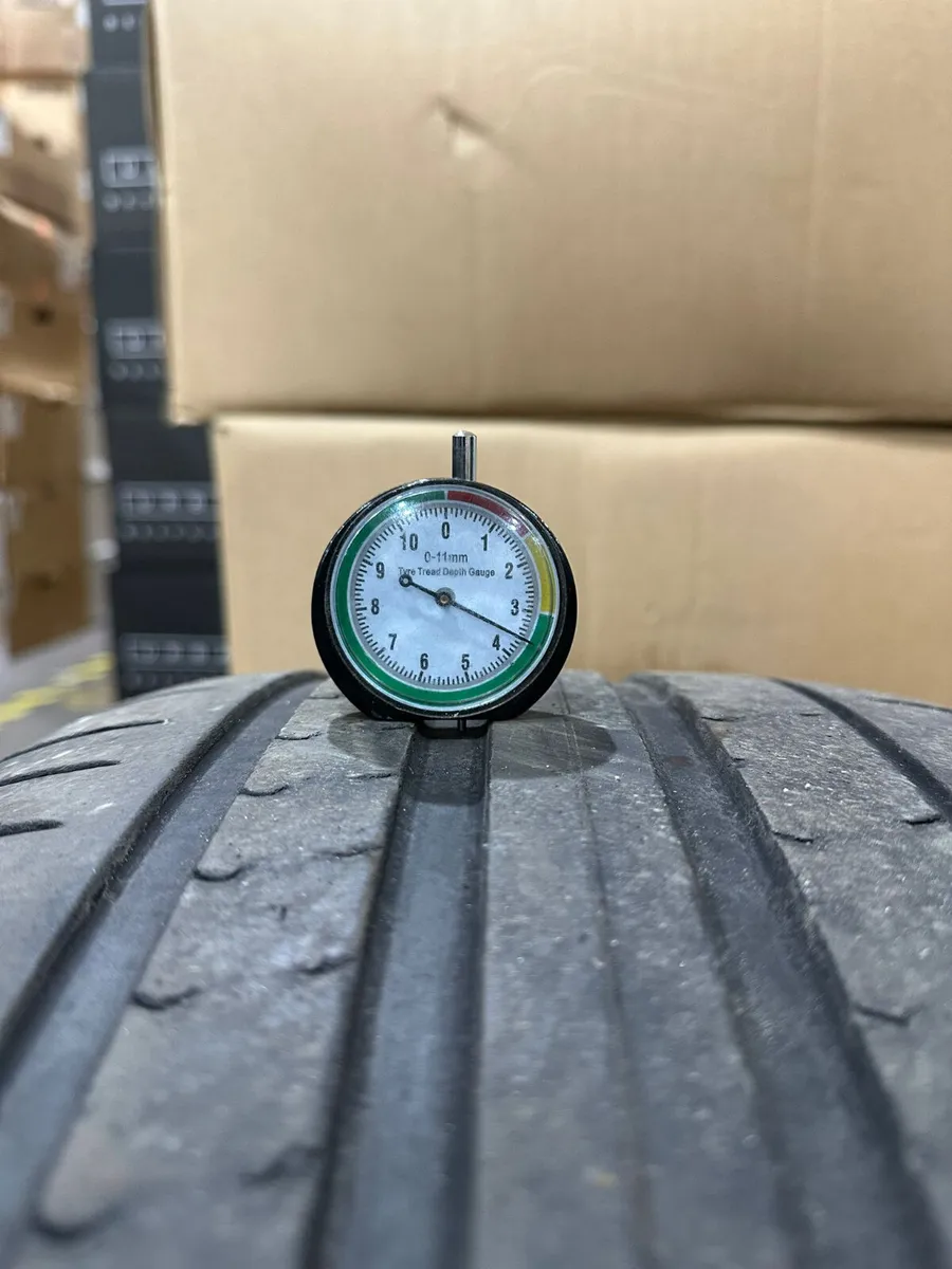 20" GENUINE OEM AUDI Q7 ALLOY WHEELS & TYRES - Image 3