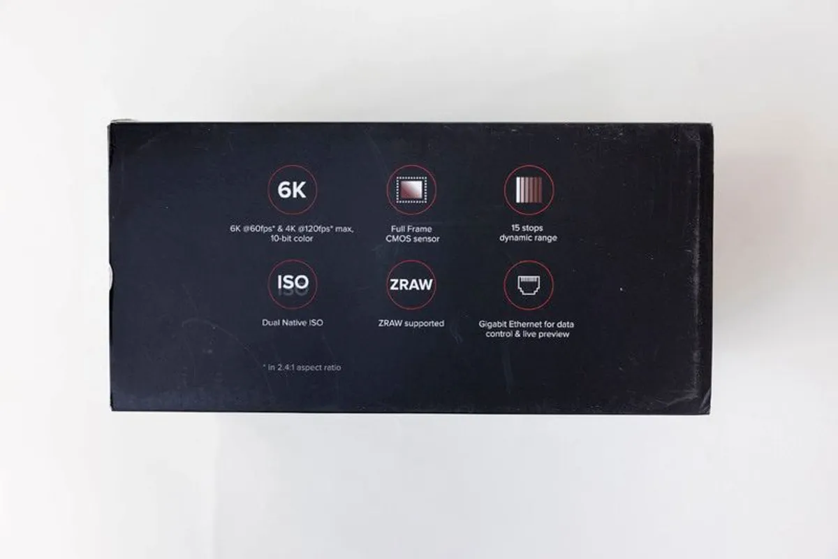 Zcam E2 F6 6k Cinema Camera - Image 4