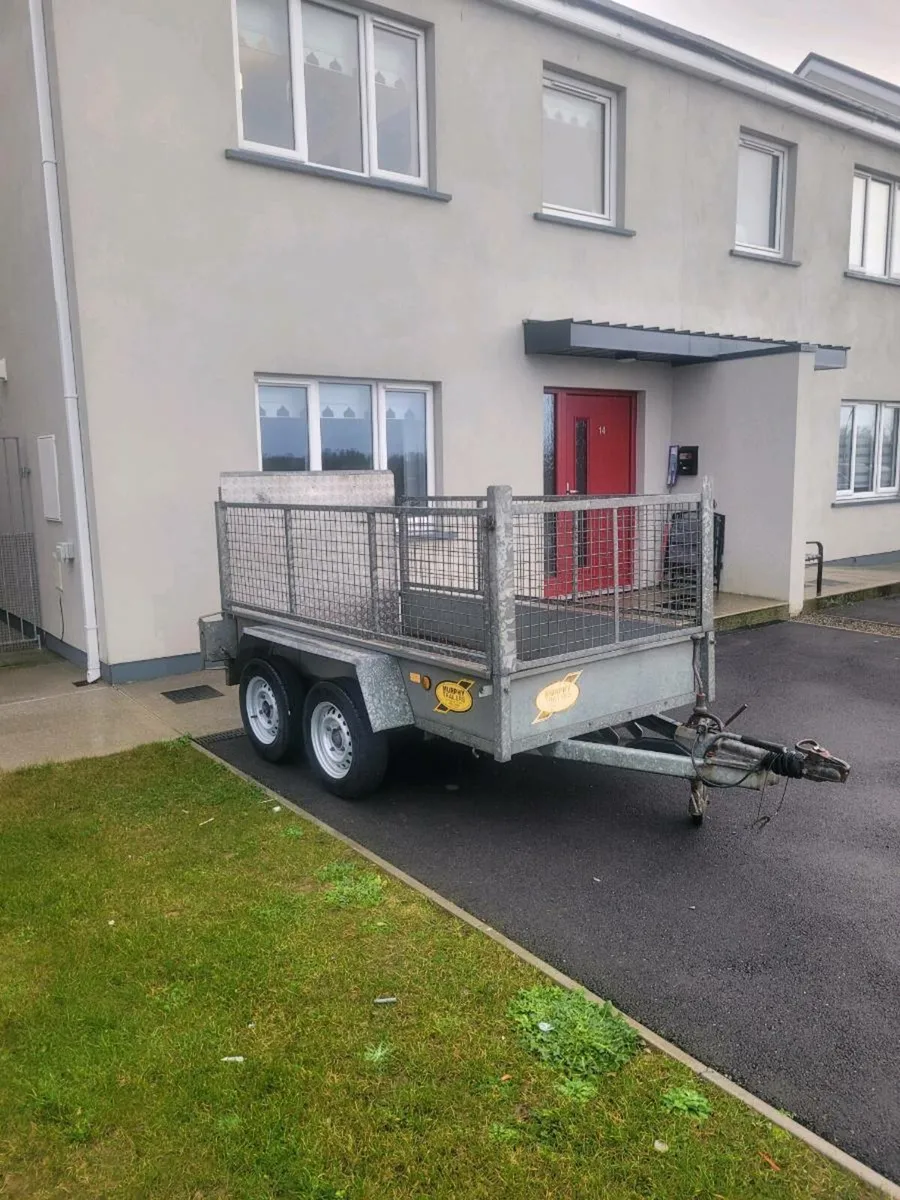 Murphys trailer 8x4 - Image 1