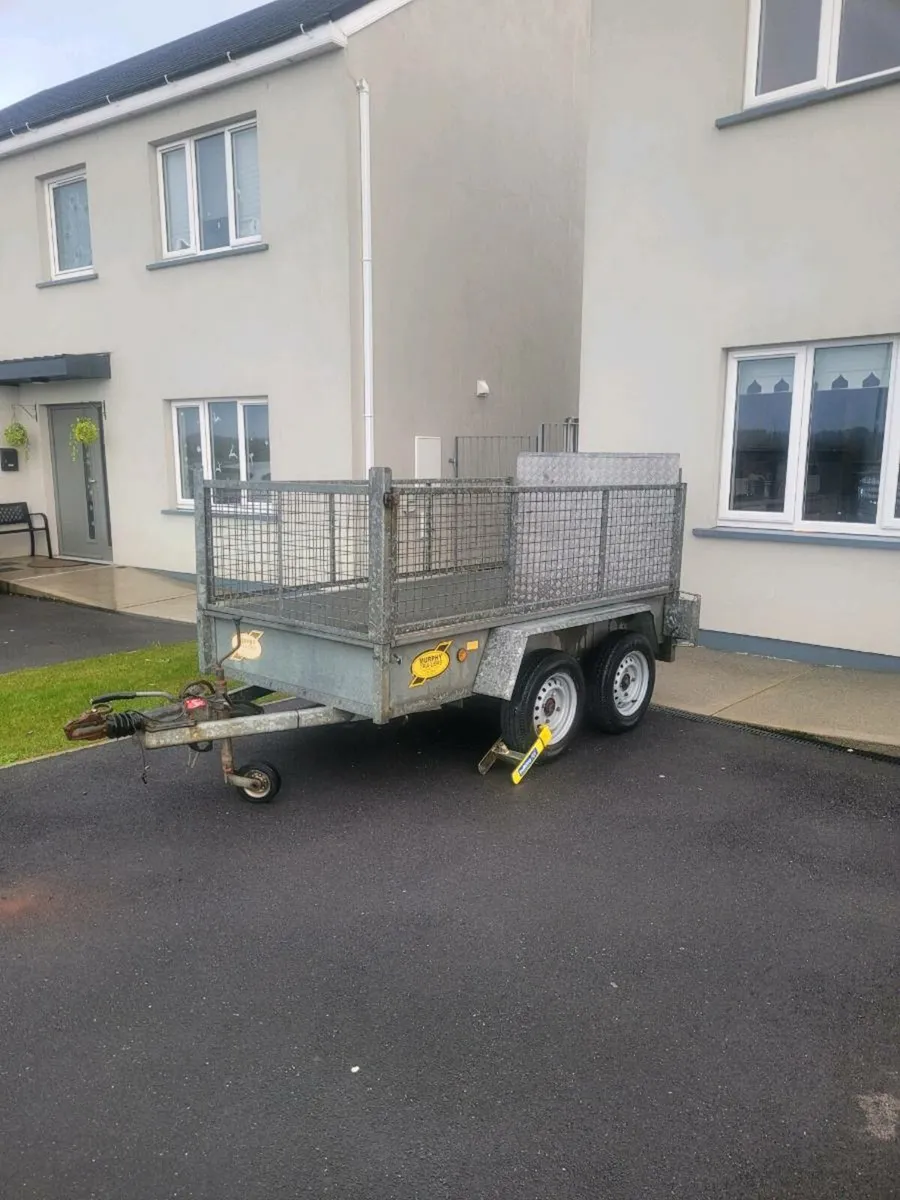 Murphys trailer 8x4 - Image 2