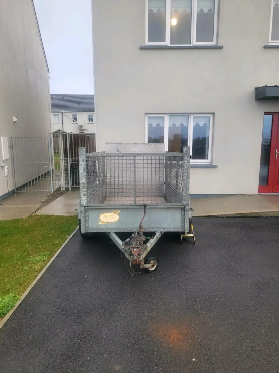 Murphys trailer 8x4 - Image 3