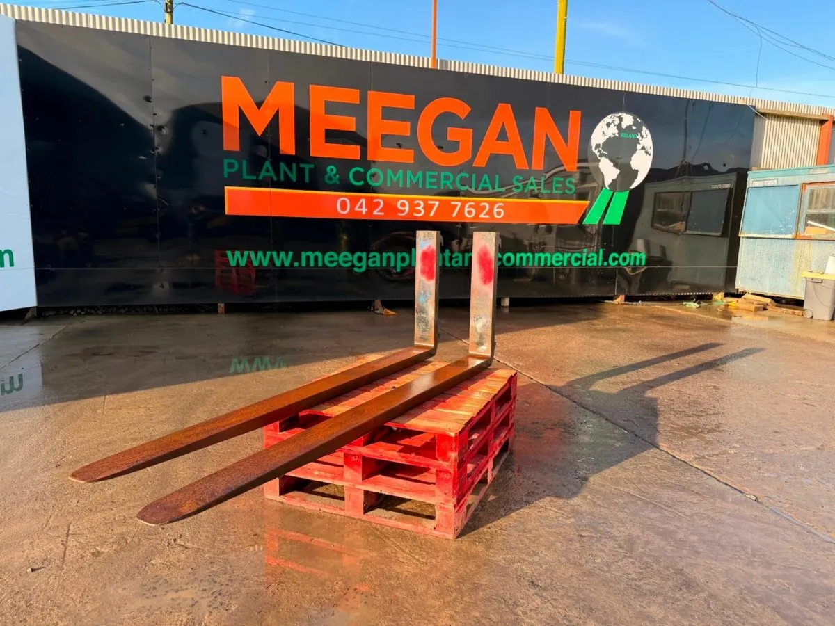 8 FT FORKS ....96 INCH .....25 INCH BAR .....FORKL - Image 3