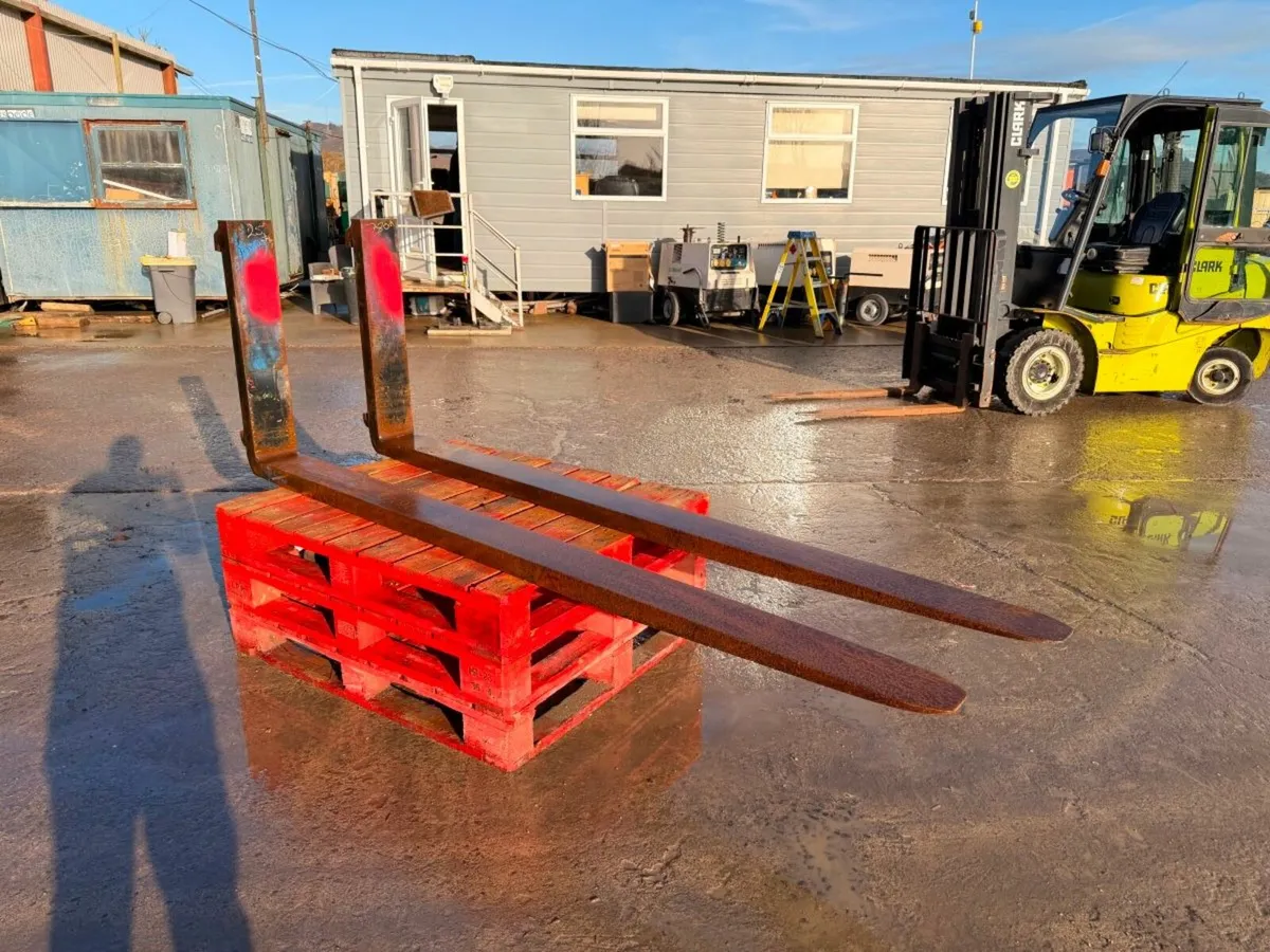 8 FT FORKS ....96 INCH .....25 INCH BAR .....FORKL - Image 4
