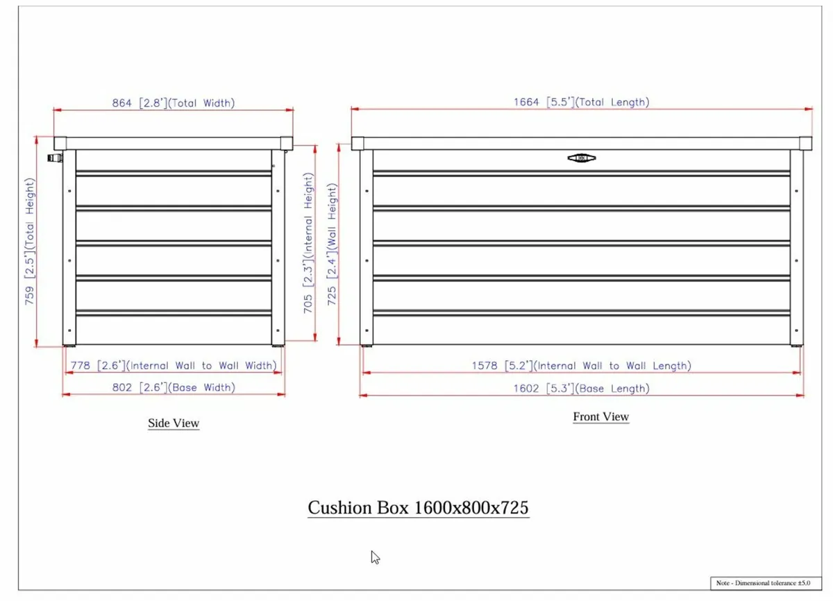 8×6 Palladium Steel Shed Silver + FREE Patio Box - Image 4