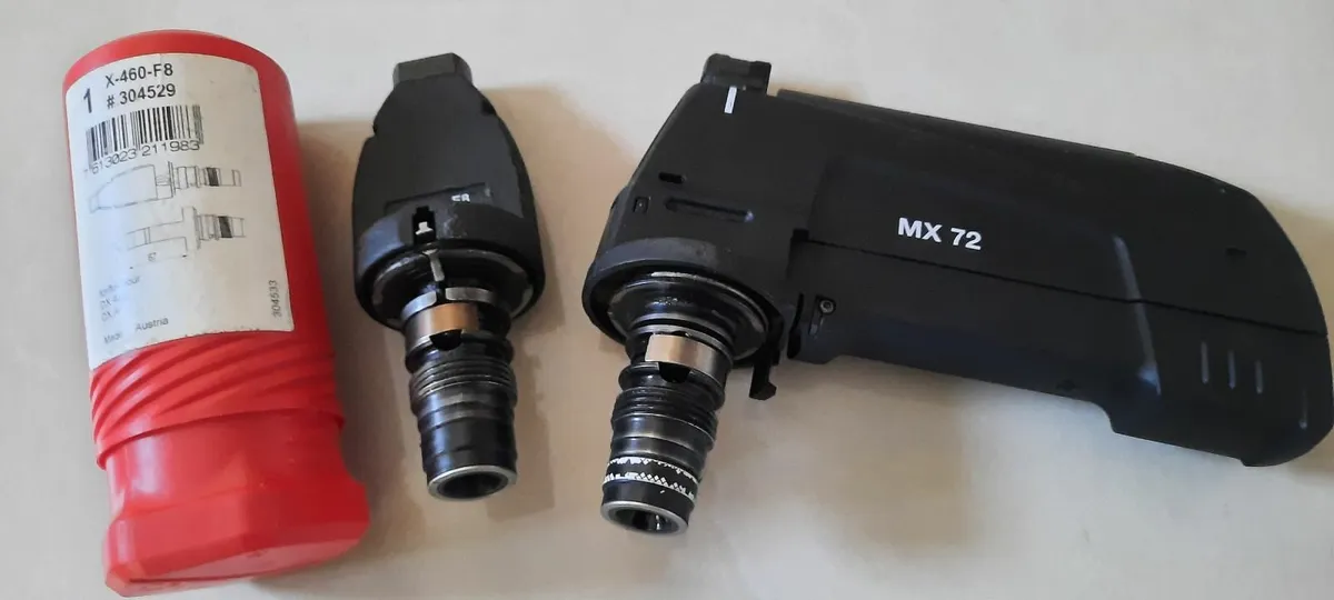 Hilti MX 72 Magazine + X-460-F8 Fastener Guide - Image 4
