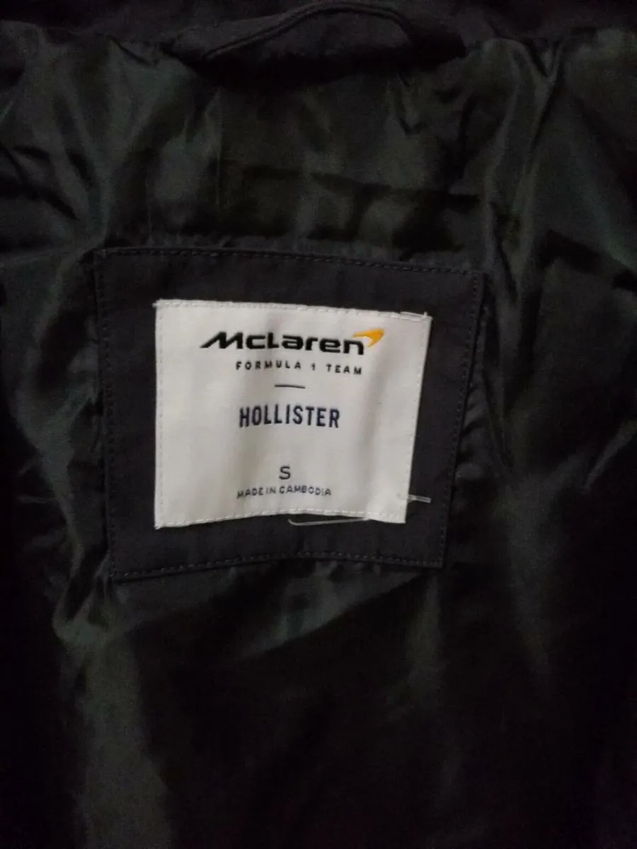 Hollister Mclaren f1 jacket - Image 3