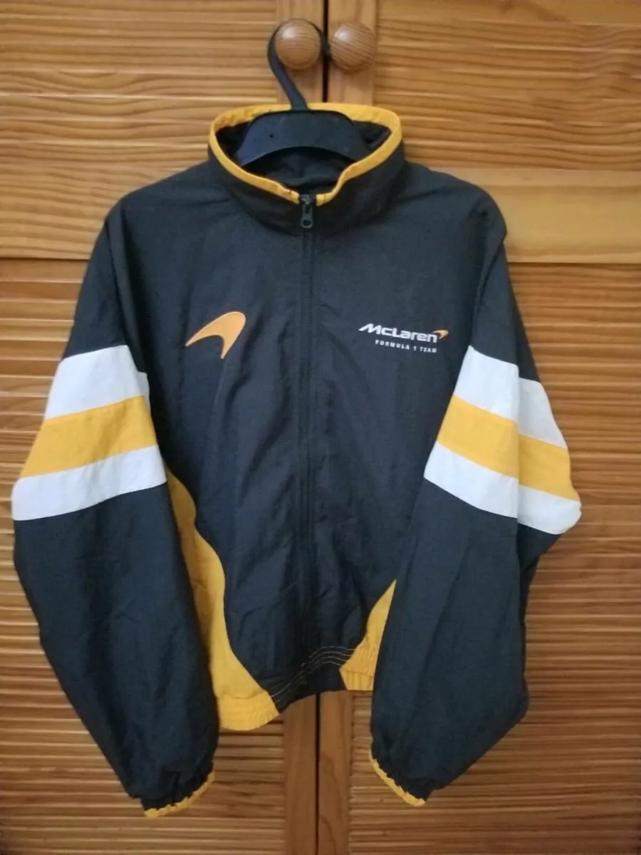Hollister Mclaren f1 jacket - Image 1