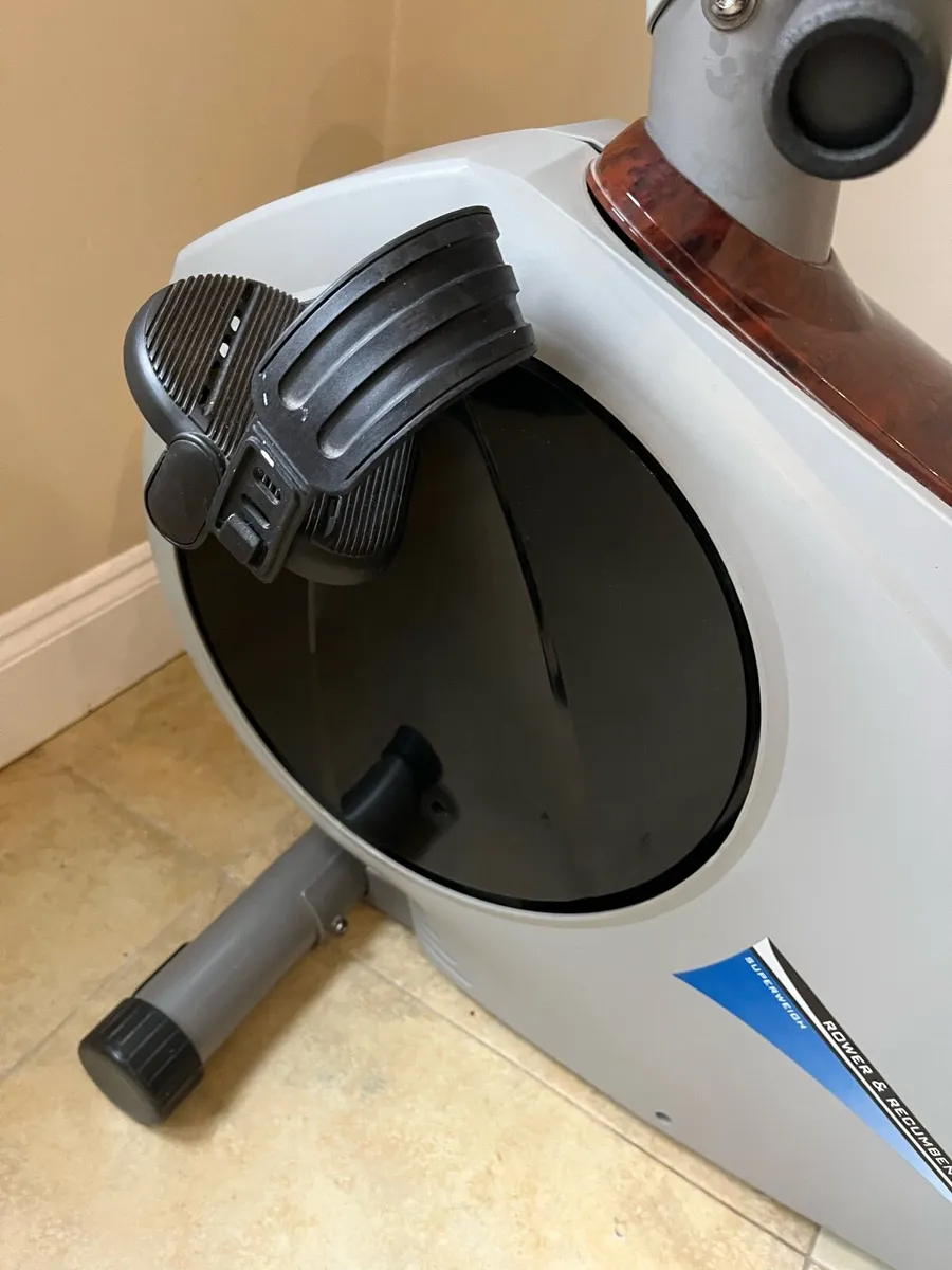 Recumbent Exercise Bike & rowing machine 2 in 1 - Image 4