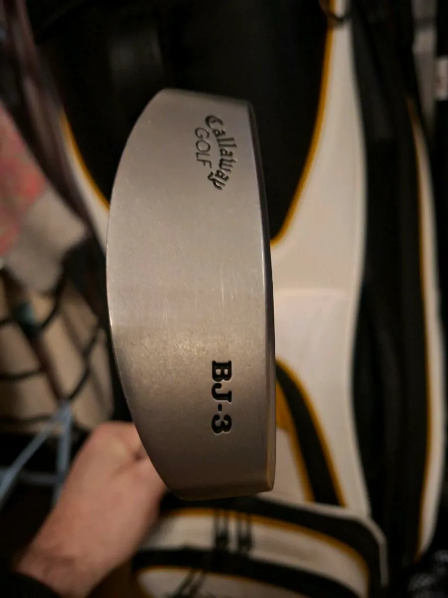 Very Rare Callaway Bobby Jones Putter - Image 3
