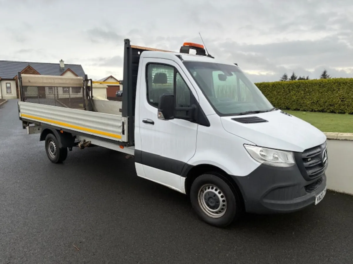 Mercedes-Benz Sprinter Dropside ** €215 VRT ** - Image 1