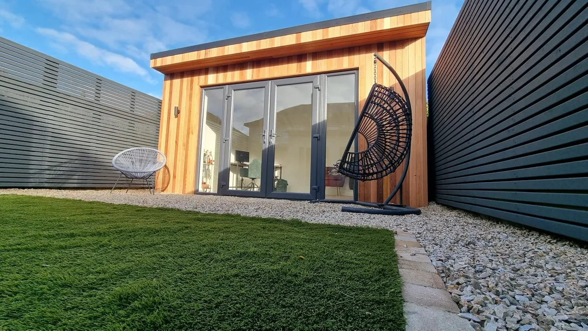 Insulated Garden Office / Garden Room – Design & B - Image 3