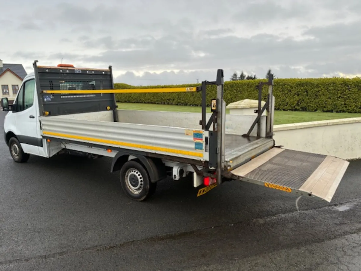 Mercedes-Benz Sprinter Dropside ** €215 VRT ** - Image 2