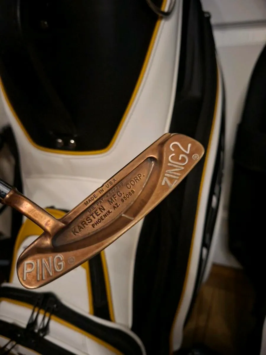 Ping Zing 2 Putter New Grip & Headcover - Image 1
