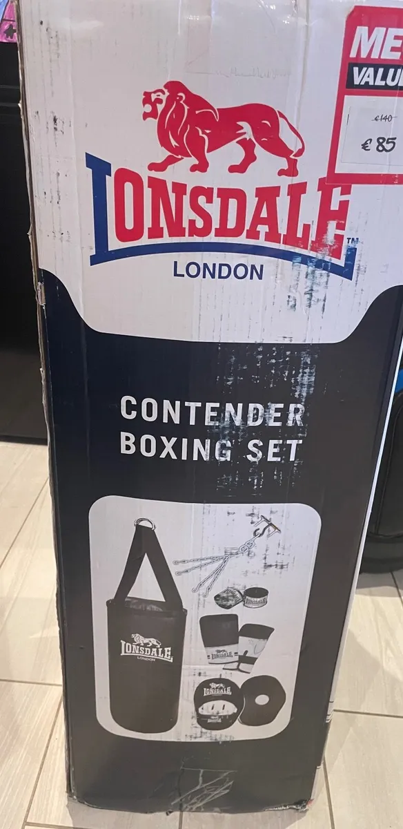 Boxing bag - Image 1