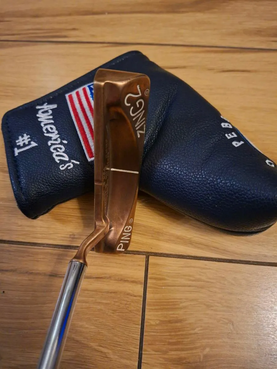 Ping Zing 2 Putter New Grip & Headcover - Image 3