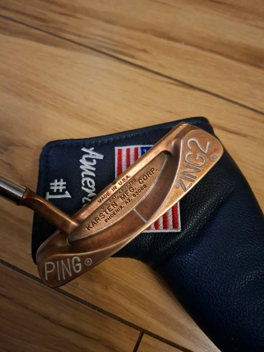 Ping Zing 2 Putter New Grip & Headcover - Image 4