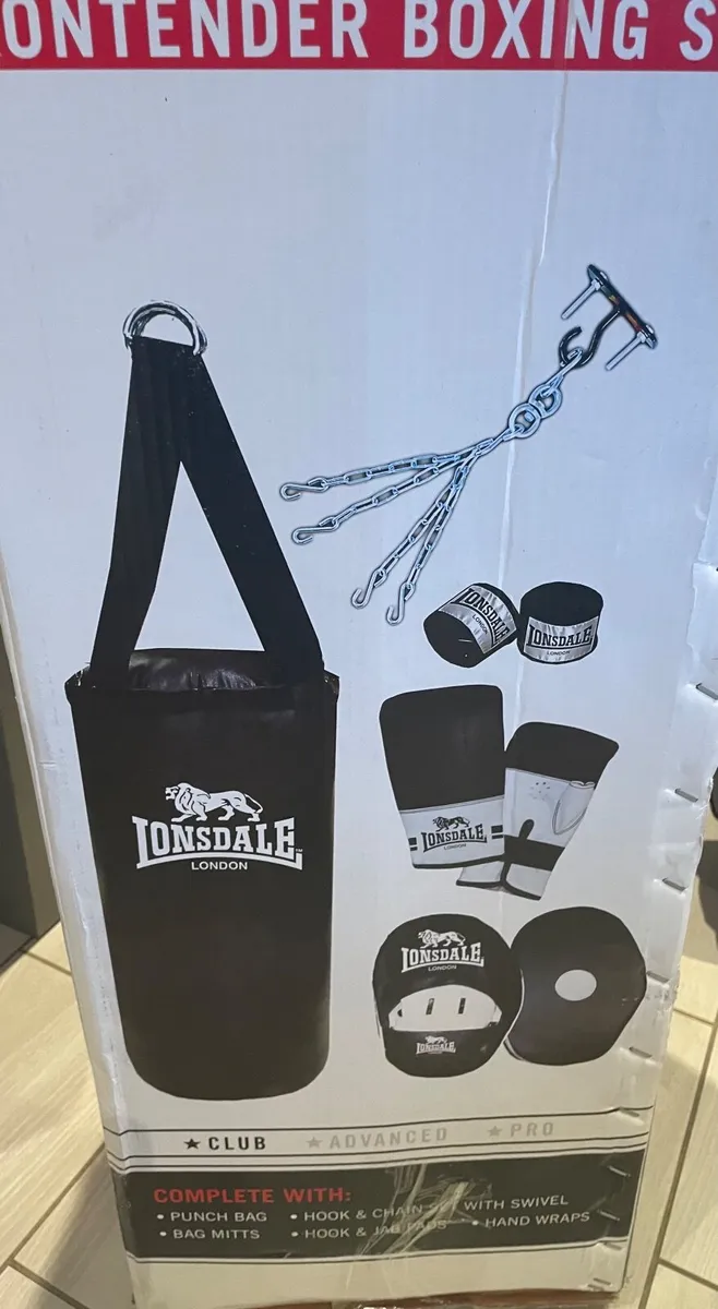 Boxing bag - Image 2