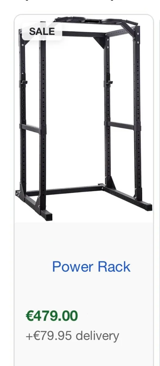 Rack.cage.Olympic 110kg weight.barbbell.bench - Image 2