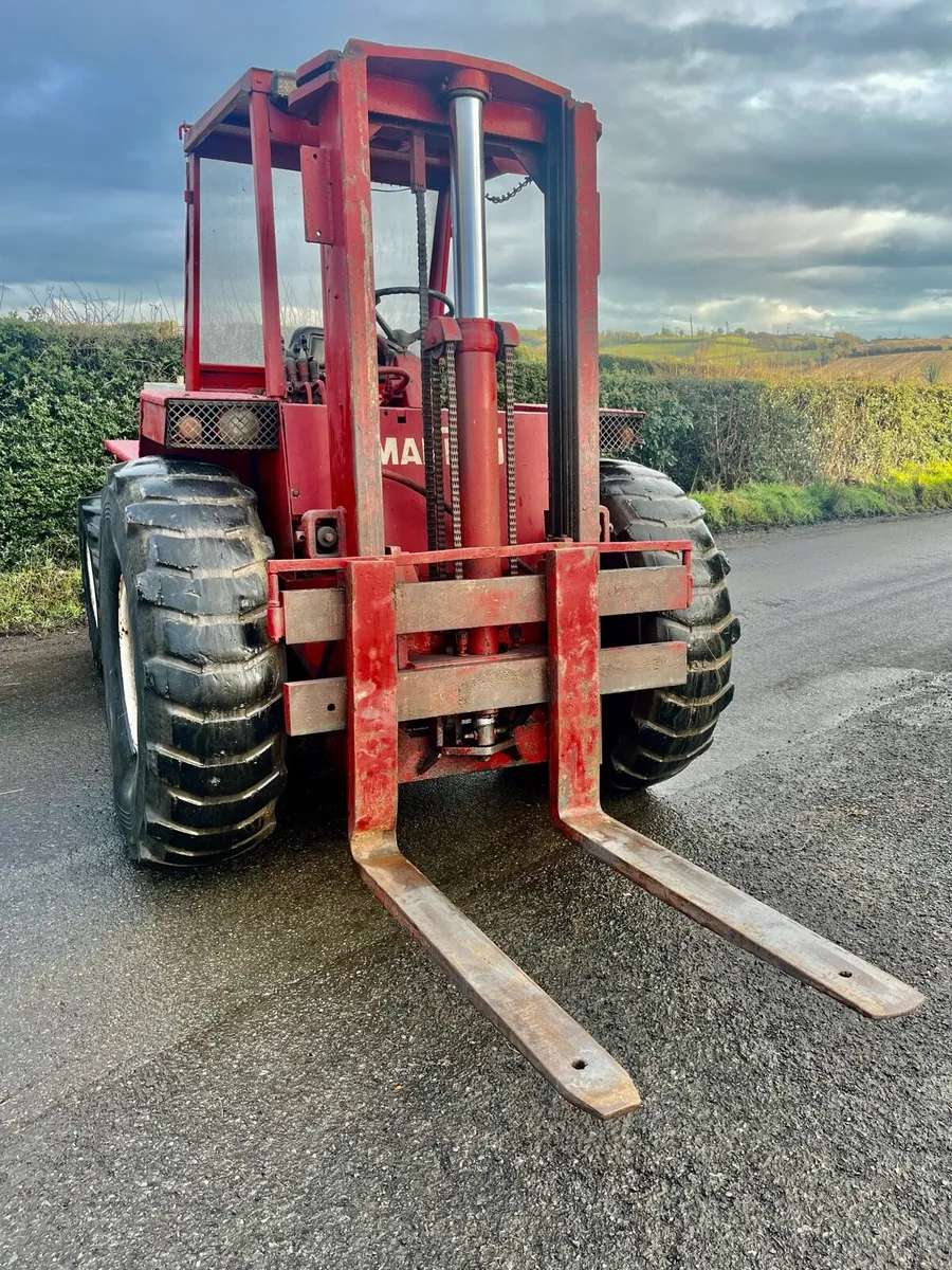 Manitou All Terrain Forklift - Image 3
