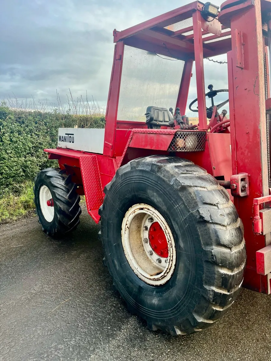 Manitou All Terrain Forklift - Image 2