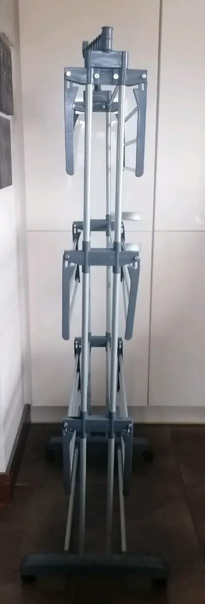 Foldable 3 Tier Drying Rack - Image 2