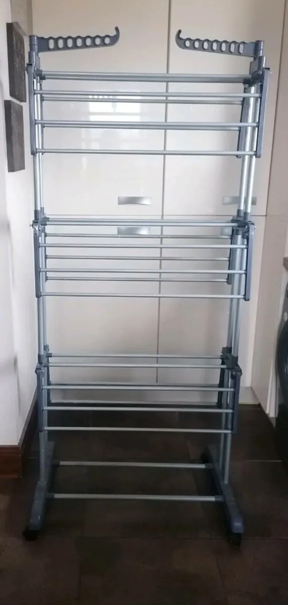 Foldable 3 Tier Drying Rack - Image 3