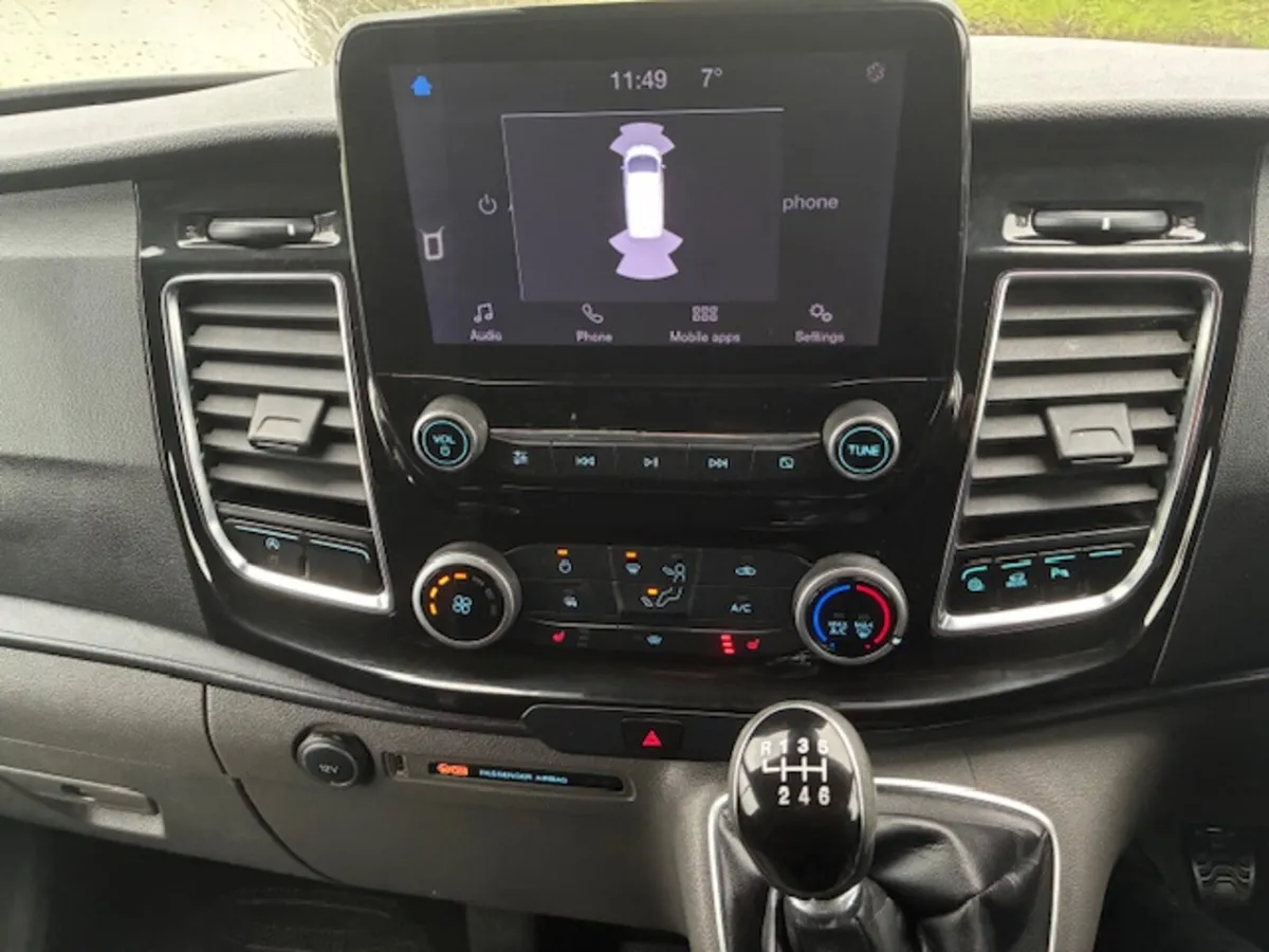 Ford Transit Custom Limted ** €215 VRT ** - Image 4