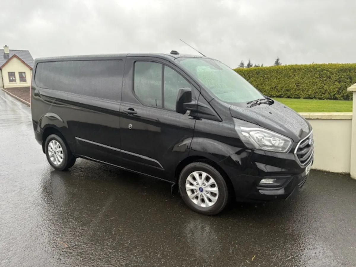 Ford Transit Custom Limted ** €215 VRT ** - Image 1