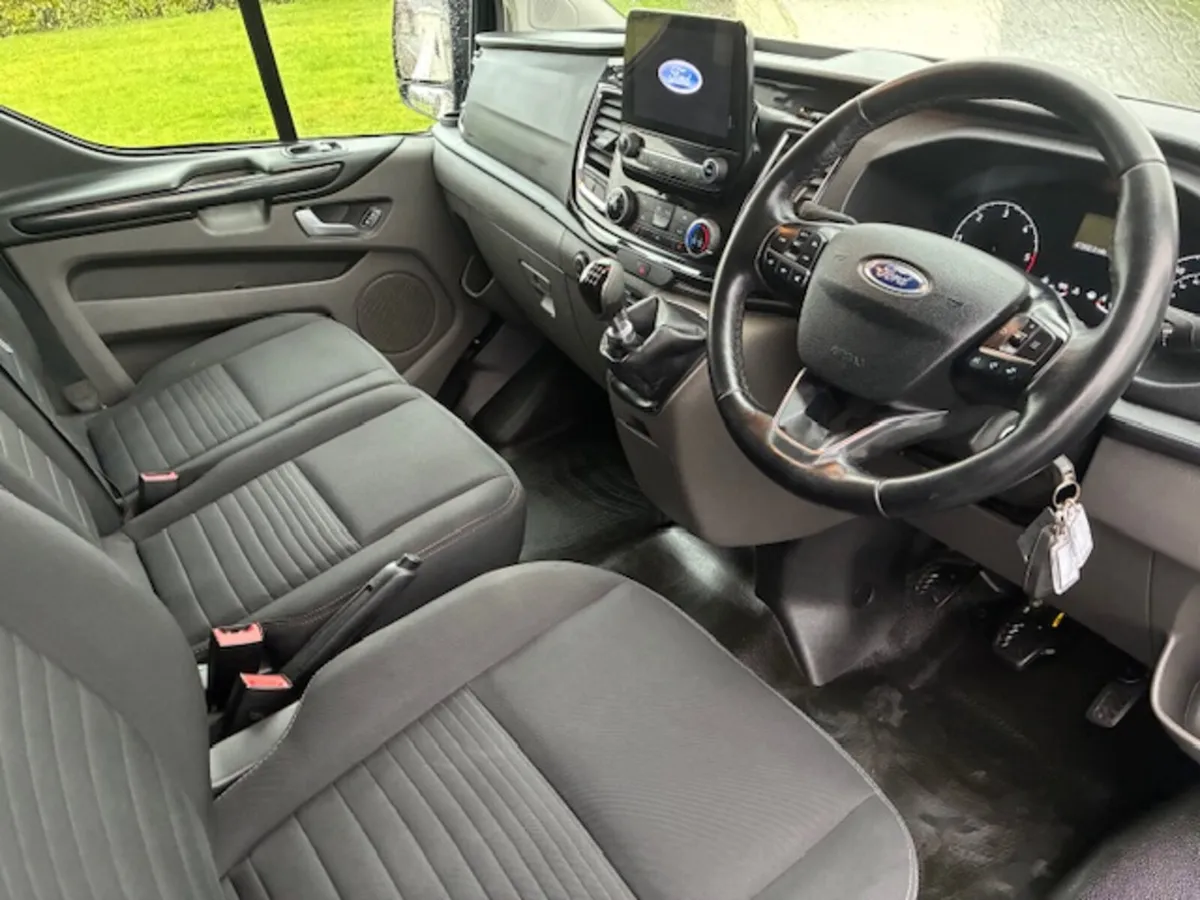 Ford Transit Custom Limted ** €215 VRT ** - Image 3