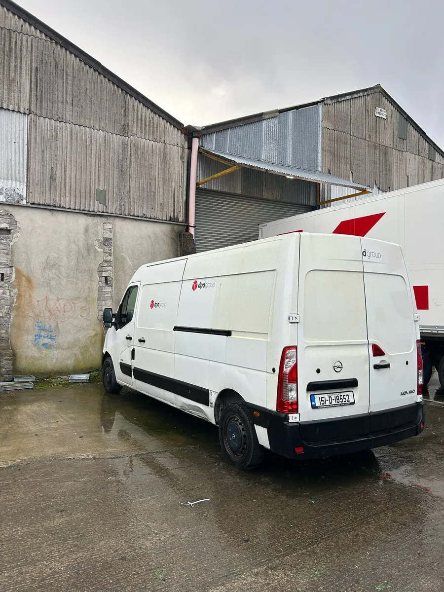 Vans for parts - Image 1