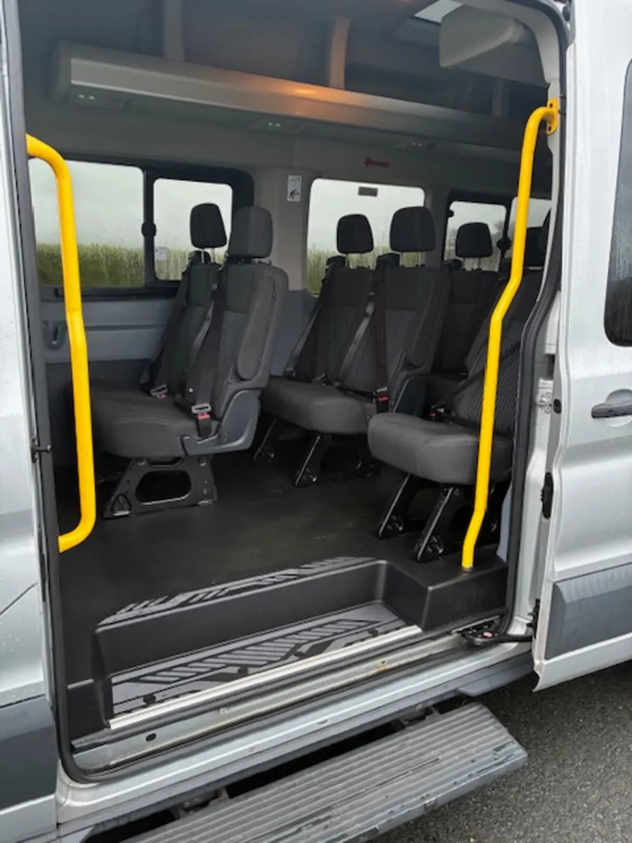 Ford Transit Mininbus ** €215 VRT ** - Image 4
