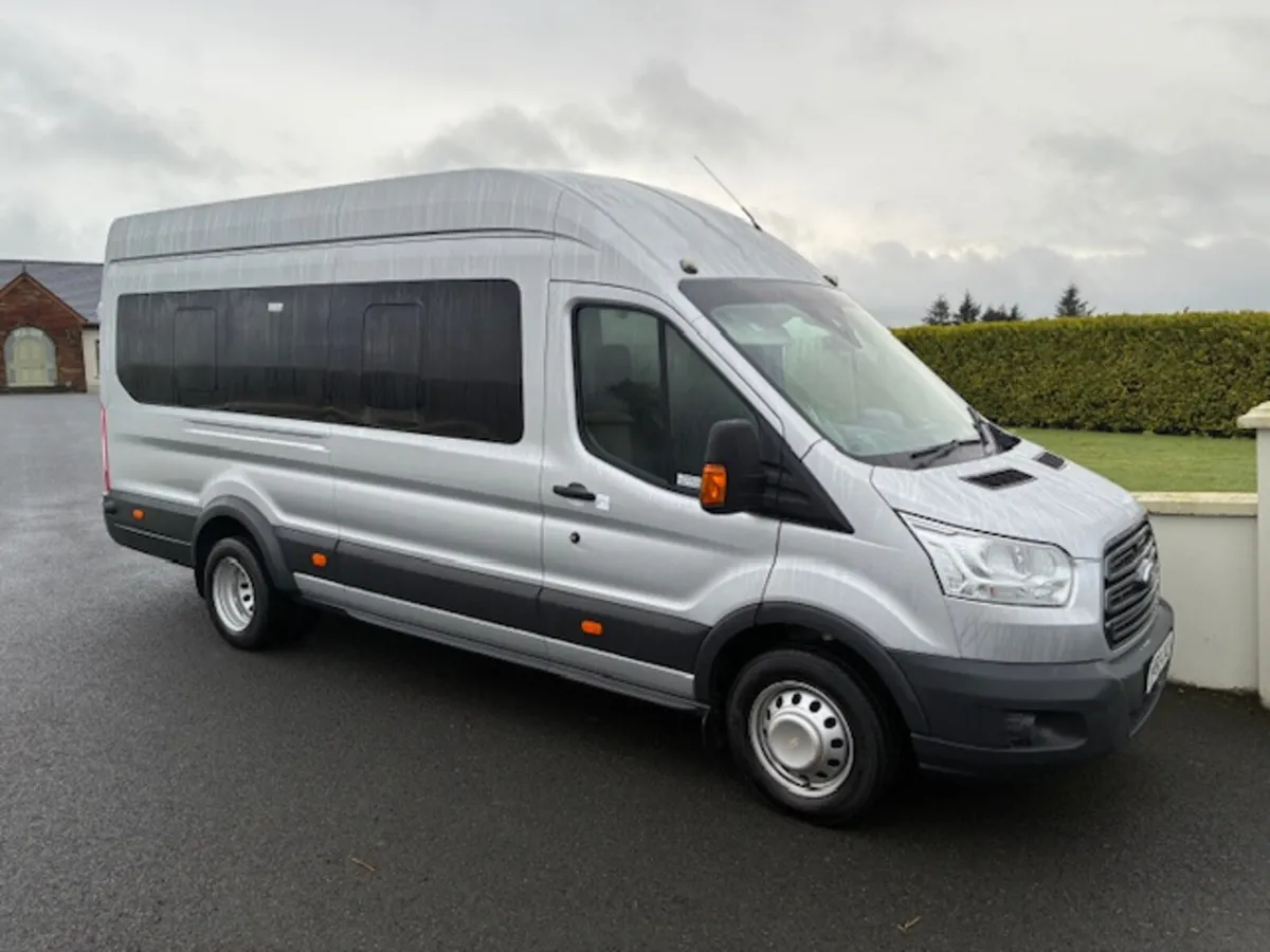 Ford Transit Mininbus ** €215 VRT ** - Image 1