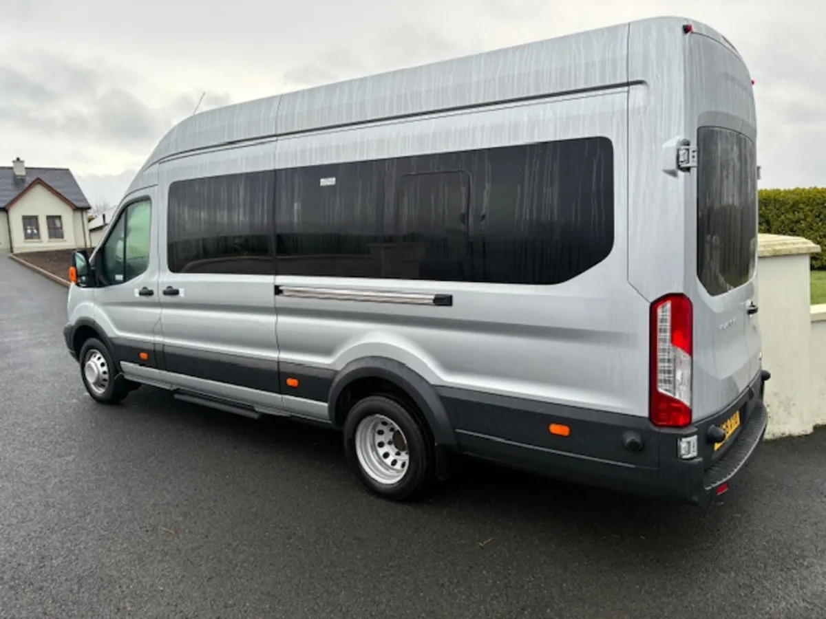 Ford Transit Mininbus ** €215 VRT ** - Image 2