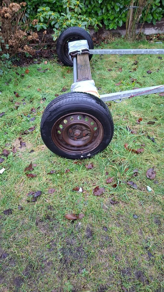 Boat trailer - Image 4