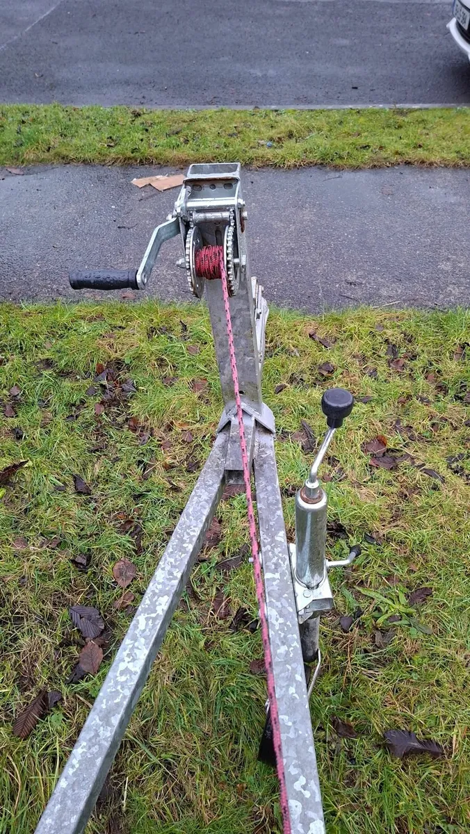 Boat trailer - Image 1