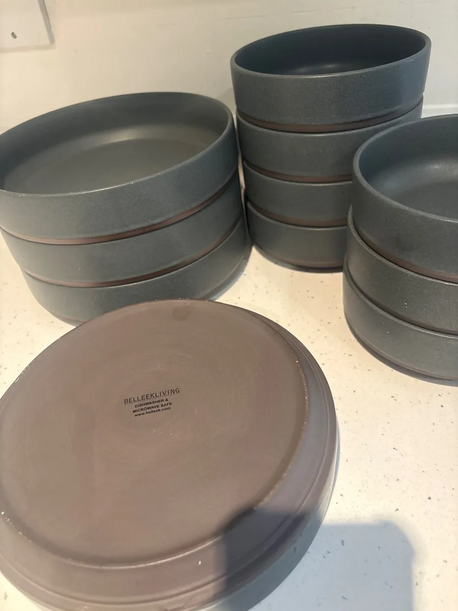 Belleek Living bowls - Image 1