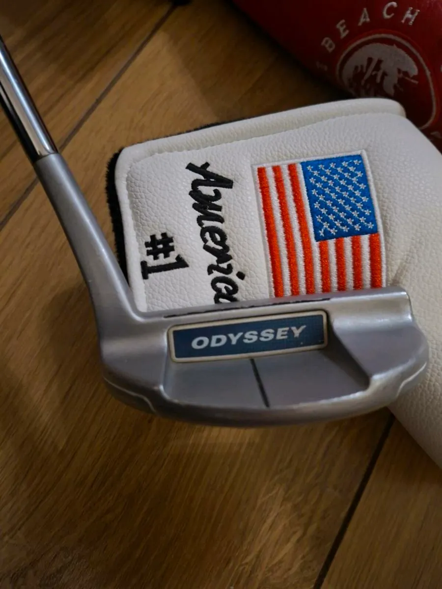 Odyssey White Hot Rx9 Ladies or Teenager Putter - Image 4