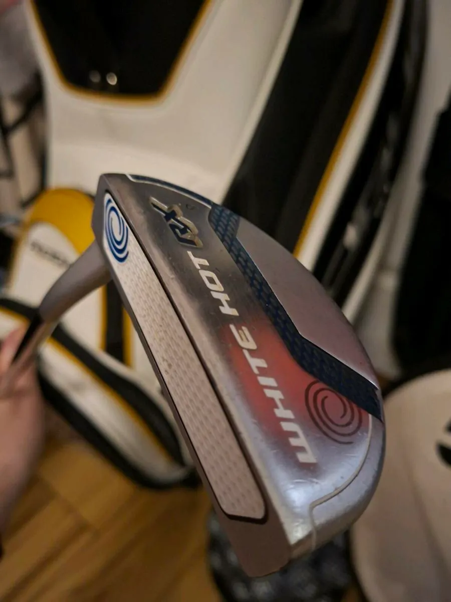 Odyssey White Hot Rx9 Ladies or Teenager Putter - Image 1