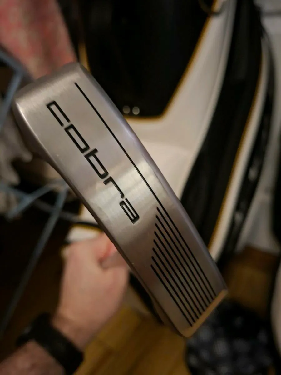 Brand New Cobra Fly Putter with Headcover - Image 1