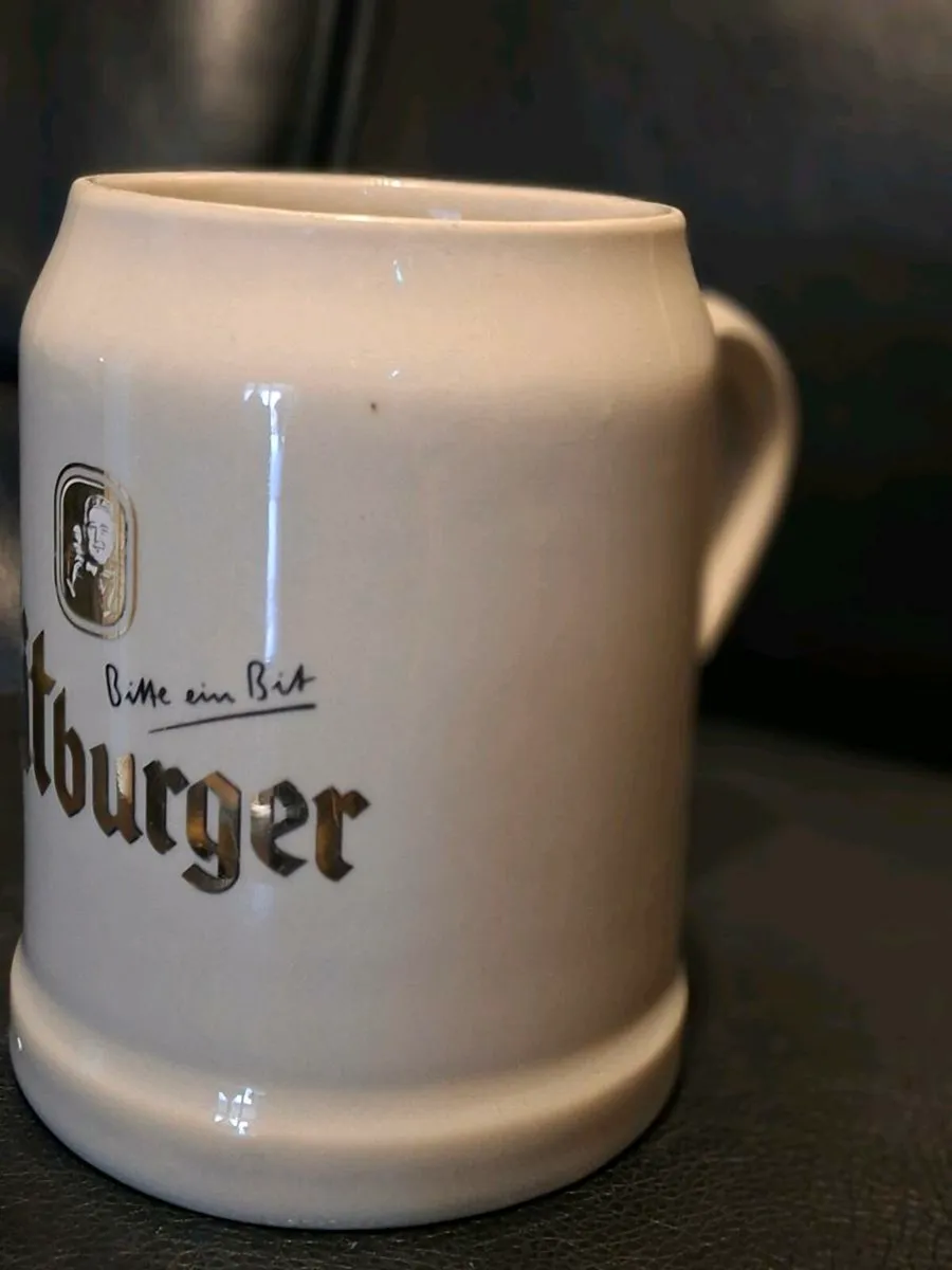 Vintage Bitburger Beer Tankard made in Germany - Image 3