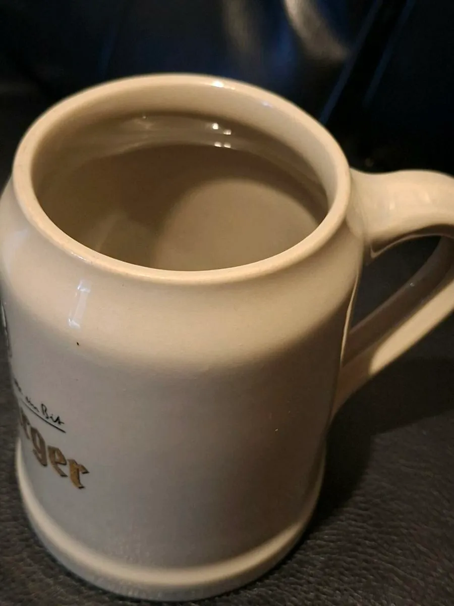 Vintage Bitburger Beer Tankard made in Germany - Image 4