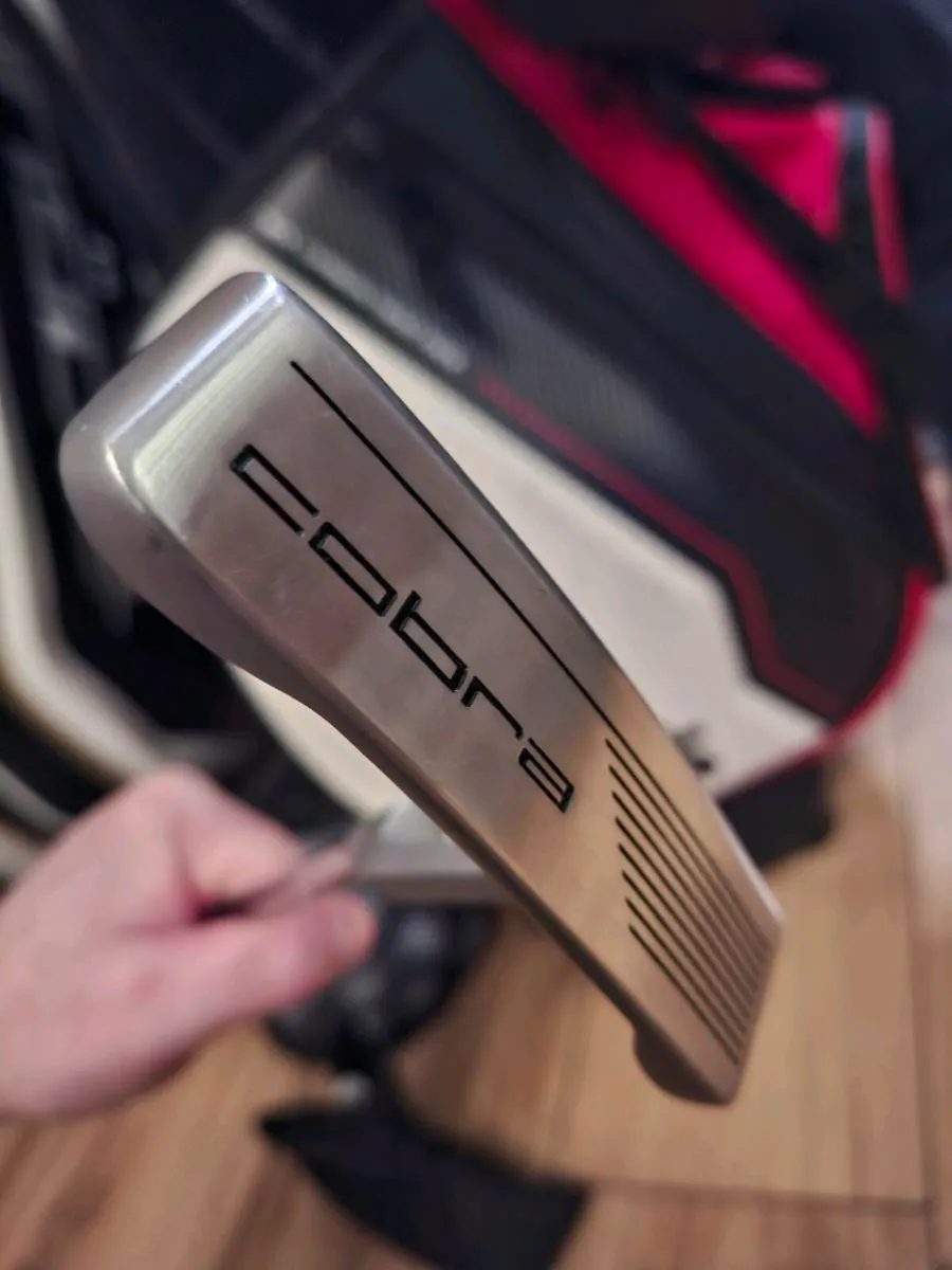 Brand New Cobra Fly Putter with Headcover - Image 1