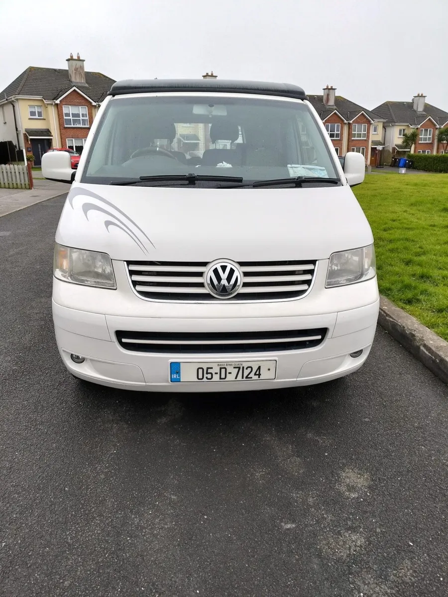 Campervan Volkswagen Transporter - Image 3
