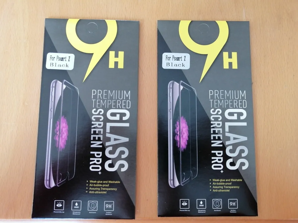 2x For Huawei P Smart Z Premium Tempered Glass Scr