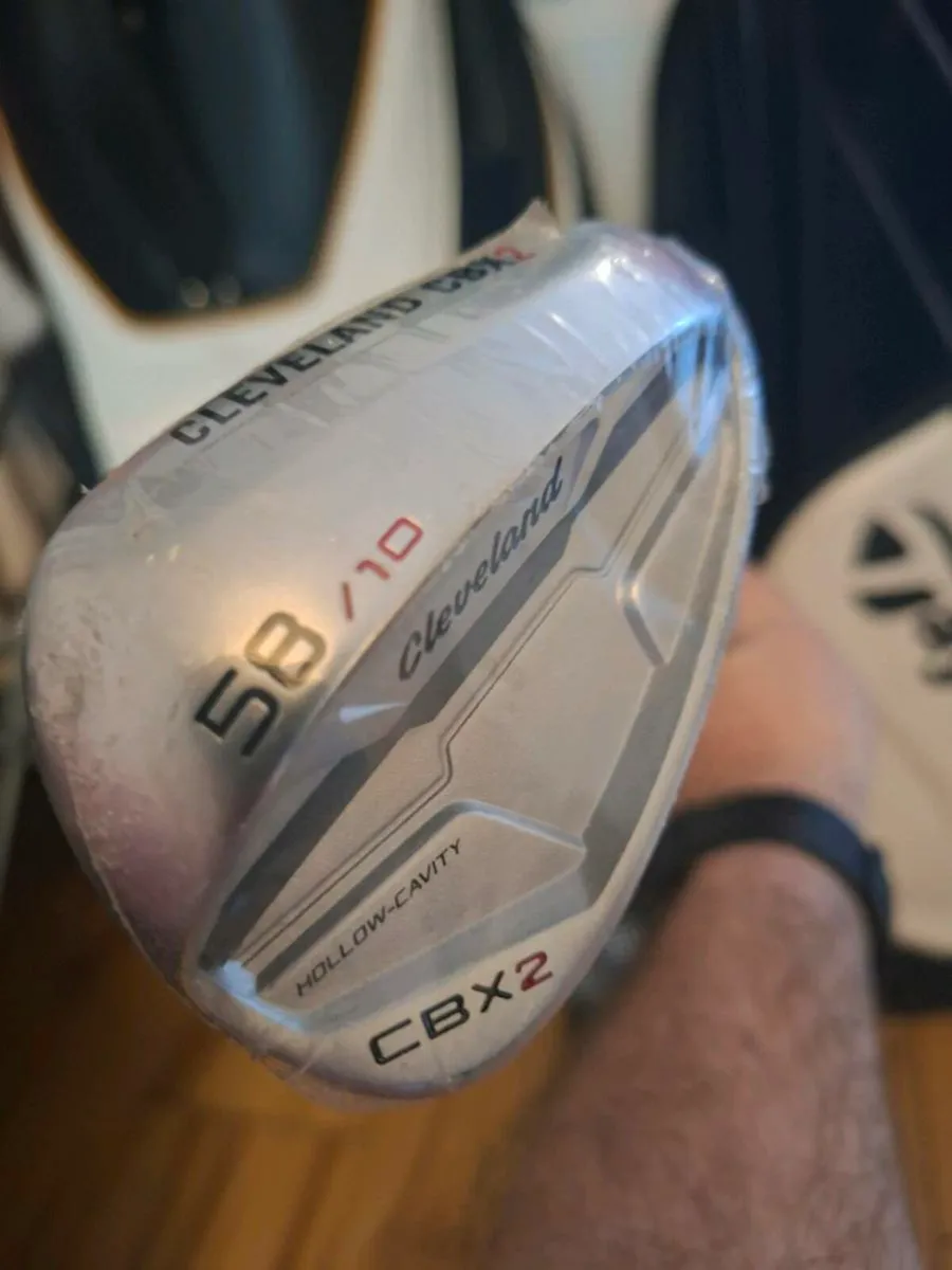 Brand New in Plastic Cleveland CBX2 Wedge - Image 1
